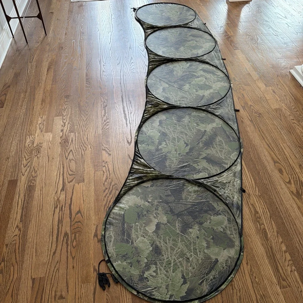 Ameristep Pop Up‎ Ground Blind Camo Portable Hunting Turkey Deer Layout